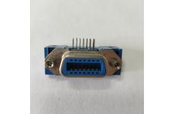 China Centronic 36 Pin Female PCB Right Angle Printer Connector with Jack Screws supplier