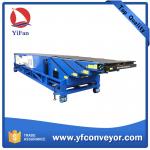 Mobile Telescopic Belt conveyor for 20 ft & 40 ft container for sale