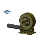 IP66 Vertical Slew Drive Gearbox For Solar Tracking System With Square Output Tube for sale