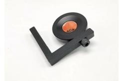 China Copper Coating Survey Monitoring Prisms 90 Degree Right Angle Glass Prism supplier