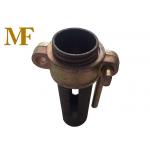 Scaffolding Welding Part Prop Sleeve Formwork Support Prop Steel Pipe Sleeve for sale