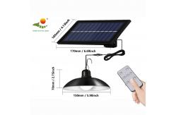 China Solar Powered Chandelier Solar Emergency Lights With Solar Power Supply supplier