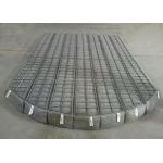 Knitted Wire Mist Eliminator Mesh Pad Demister 5000um for sale