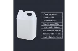 China 10L HDPE Square Barrel Chemical Liquid Sample Glue Paint Biodegradable Plastic Container supplier