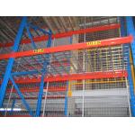 Corrosion Proof Galvanized Heavy Duty Pallet Racking 50.8mm Pitch for sale