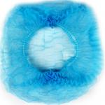 PP Nonwoven Disposable Bouffant Cap For Cleanrooms / Food Service / Beauty Salon for sale