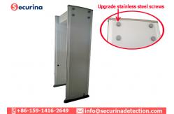 China 5 Security LevelS Presets Archway Metal Detector Applied DSP Technology supplier