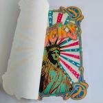 Customized Iron On Screen Printing Logos To T Shirts Plastisol Ink Materials