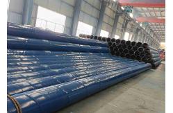 China API 5L Coated Steel Pipe DN50 - DN2200 3LPP Coating Pipe supplier