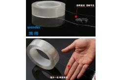China Strong Adhesive Reusable Nano Tape Roll Waterproof  Sticky Removed supplier