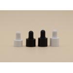 18mm 20mm Essential Oil Dropper Teat Collar Same Color Stable Performance for sale