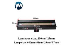 China UV LED Curing Equipment 750W LED Curing Light UV Light Curing System supplier