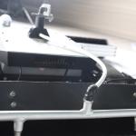 Robotic Solar Panel Cleaner System Ai-Powered Cleaning Robot with Rolling Brush Heads