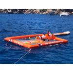 Lightweight Protection 16' L X 13' W  Inflatable Jellyfish Swimming Pool for sale