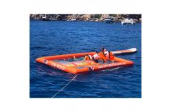 China Lightweight Protection 16' L X 13' W  Inflatable Jellyfish Swimming Pool supplier