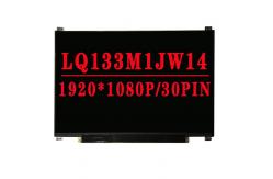 China LQ133M1JW14 13.3 Inch TFT-LCD Display 1920*1080 High Resolution supplier