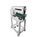 220V 60HZ automatic PCB V Groove Cutting Machine 330mm Cutting Length for sale
