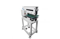 China 220V 60HZ automatic PCB V Groove Cutting Machine 330mm Cutting Length supplier