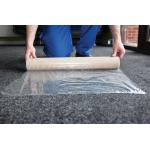 Anti Humidity Oil Paint 15m 500mm Carpet Protection Film Home Remodeling for sale