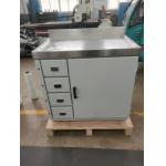 Double Lock Radioactive Source Storage Box Class I For Radiation Protection for sale