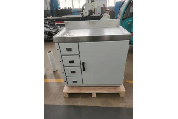 Double Lock Radioactive Source Storage Box Class I For Radiation Protection