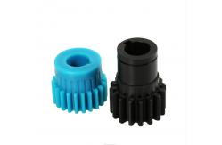 China Ozone Resistant Engineering Plastic Parts , ABS  CNC Machining Turning Parts supplier