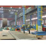 Tube Tower Turnkey Solution Heavy Duty Welding Column Boom With Safety Walkway