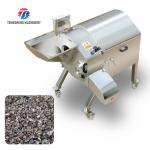 1000KG/H Large 3d fruit and vegetable dicing machine commercial sweet potato pumpkin fruit automatic dicing machine for sale