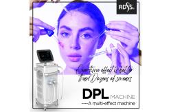 China Salon Hair Removal Dpl Laser Machine ±3% Power Stability supplier