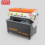 2022 New Dongguan Factory Supply Half-Automatic 1000mm Working Length Edge Bright Diamond Polishing MachineFor Acrylic for sale
