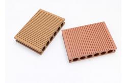 China Wood Texture Flooring WPC Decking Outdoor Wood Plastic Composite Deck Boards supplier