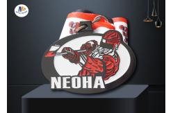 China Nickle Custom Sports Medals supplier