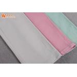 58 59 PFD RFD Denim Fabric Rolls Custom Printed Pink Denim Fabric By The Yard for sale