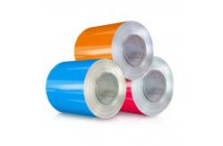 China Hot Rolled Galvanized PPGI Steel Coil Dx51d Z100 PPGL Az100 SPCC SGCC 65mn supplier