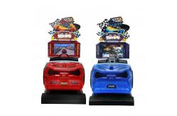 China Commercial Dynamic Super Car Racing Game Machine For Children OEM Service supplier