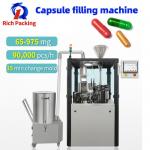 Automatic Capsule Filling Machine For Powder Filling Transparent Capsule Machine for sale
