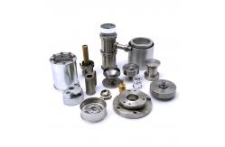 China Customized Automotive CNC Turning Milling Parts With PDF Drawing Format supplier