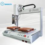 Automatic Soldering Robot Desktop Welding Machine with 50~60Hz 0.6~1.5mm Solder Wire and ±0.02mm Repeat Accuracy for sale