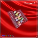 PET 60 Cavity Macaron Boxes With Inserts, Packaging Macarons For Shipping