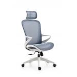 Height Adjustable Rotating Executive Swivel Chair Sofa Fabric for sale