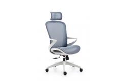 China Height Adjustable Rotating Executive Swivel Chair Sofa Fabric supplier