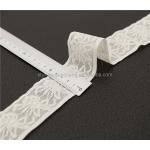 43mm nylon jacquard lace elastic band underwear lady lace elastic for sale