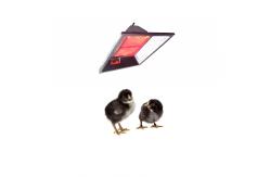 China Incubator Infrared Gas Brooder CE Certificated For Chick Animal Husbandry supplier