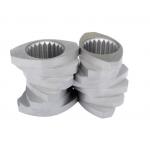 Screw And Barrel For Plastic Twin Screw Extruder Machine for sale