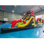 Supplier Inflatable Obstacle Courses Danger Zone Theme Games Jumping Castle for sale
