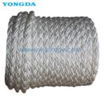 Easy Operation Polypropylene Filament Fibre Ropes Soft Wear Resistance 8 Strand for sale