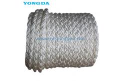 China Easy Operation Polypropylene Filament Fibre Ropes Soft Wear Resistance 8 Strand supplier