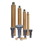 ASTM Standard Ql40 DTH Hammer and Bit for Forging Manufacturing Process in Hard Rock Deep Well Drilling for sale