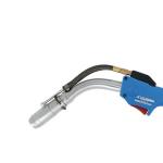 TBI  MIG / MAG Welding Gas Cooled Torches And Water Cooled Torches With ABB Welding Robot Arm for sale