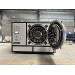 Custom Tank Vacuum Muffle Furnace Oven For Nitrogen Hydrogen Atmosphere for sale
